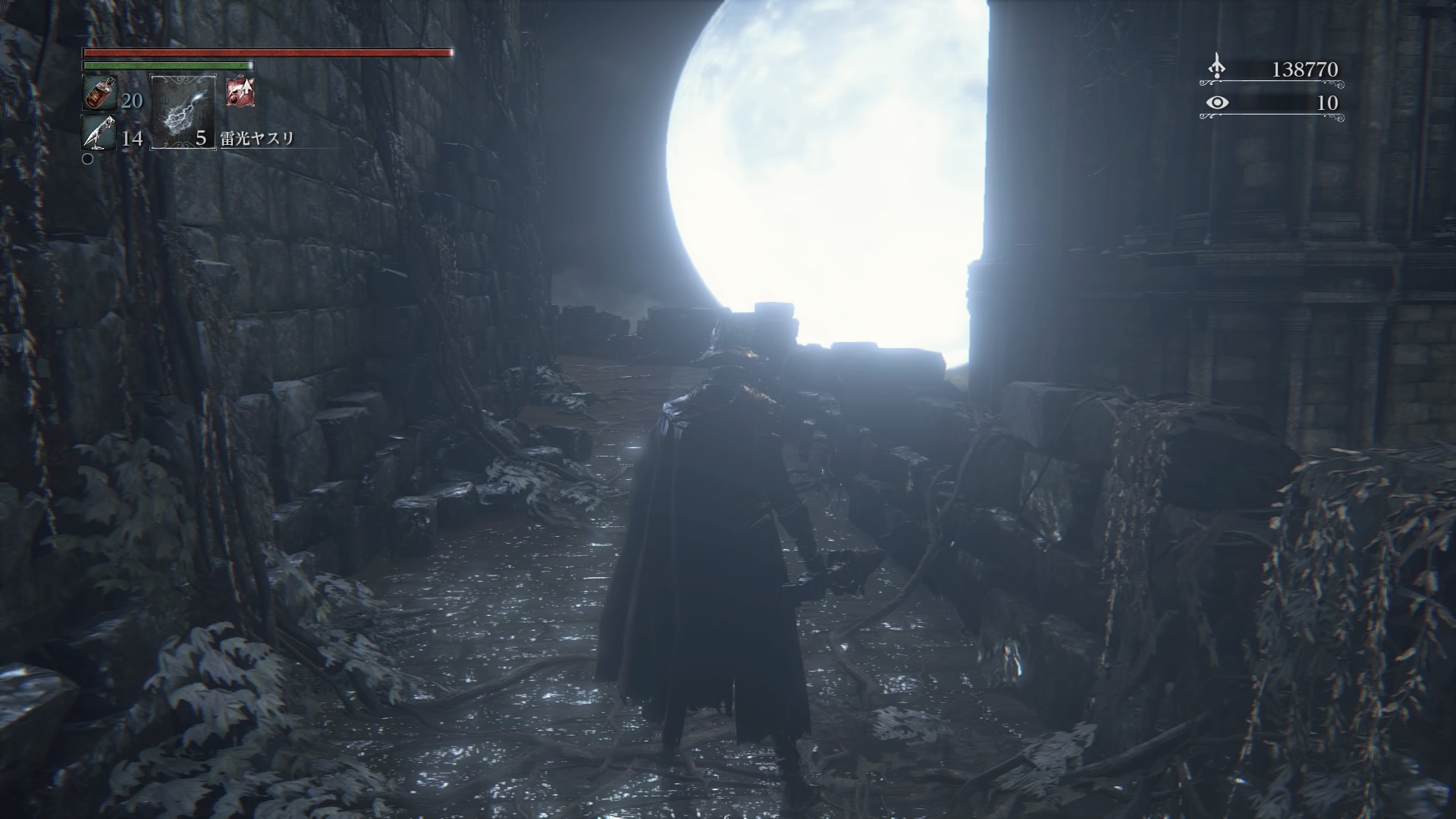 Bloodborne メルゴーの高楼画像